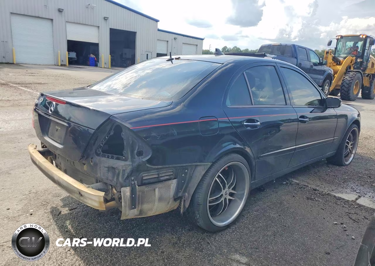 2003 Mercedes-Benz E 320 VIN:WDBUF65J63A179226 - 3