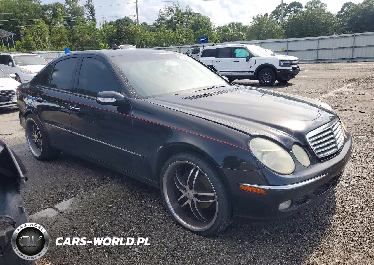 2003 Mercedes-Benz E 320 VIN:WDBUF65J63A179226 - 4