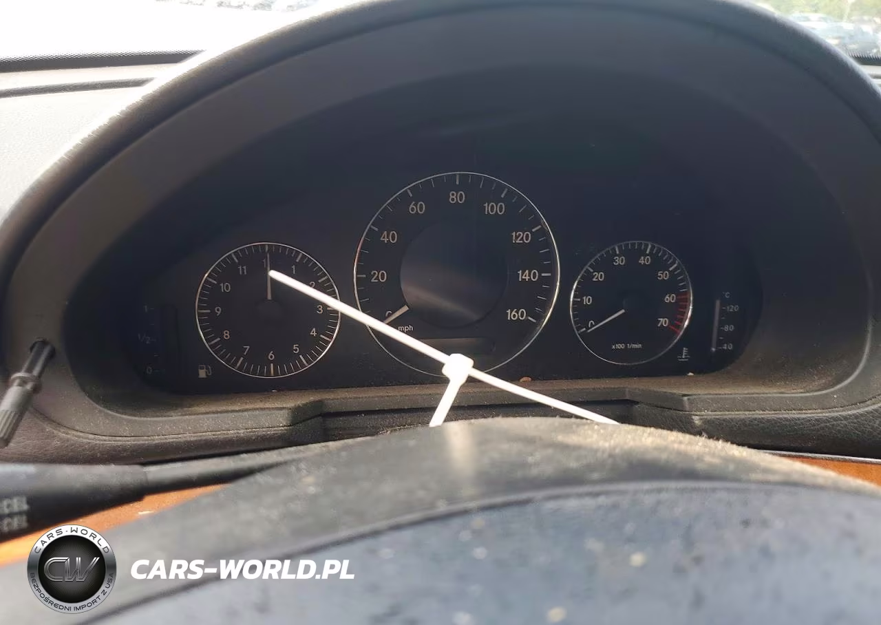 2003 Mercedes-Benz E 320 VIN:WDBUF65J63A179226 - 9