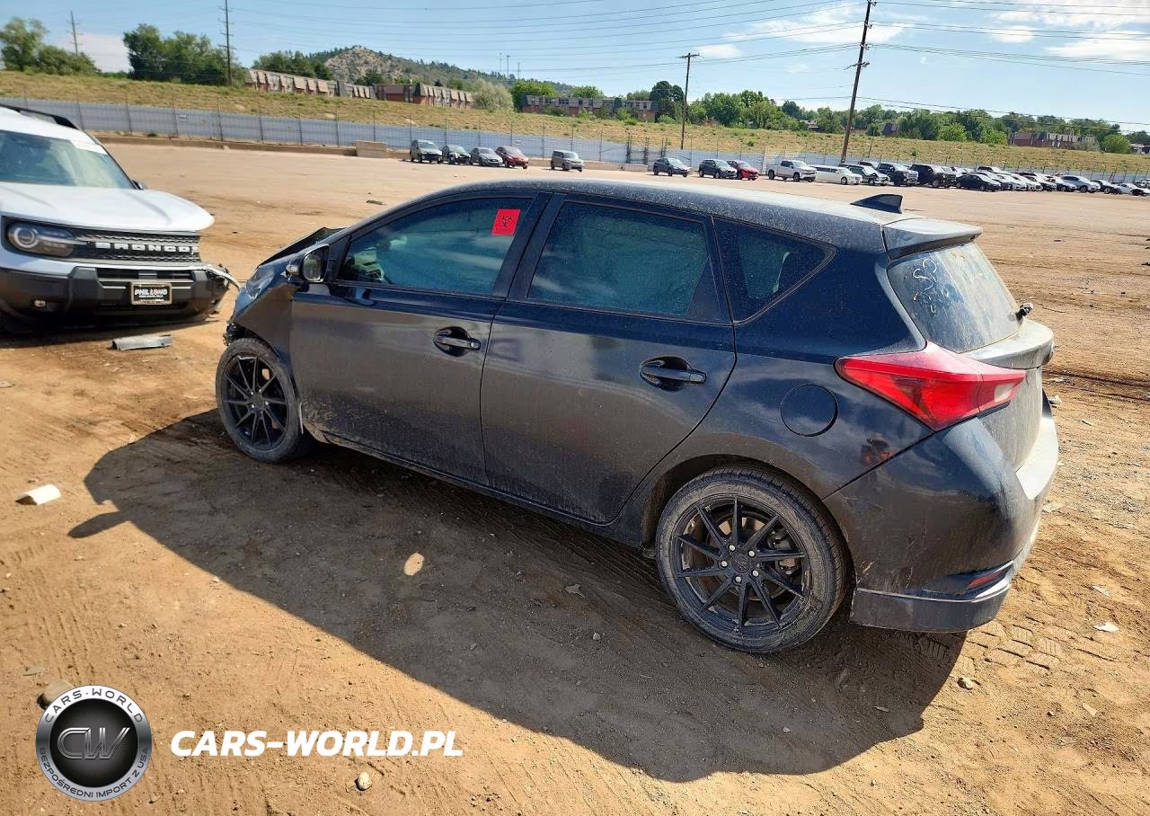 2018 Toyota Corolla Im Base VIN:JTNKARJEXJJ555551 - 2