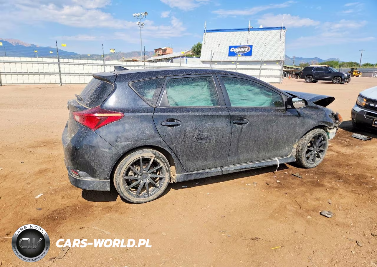 2018 Toyota Corolla Im Base VIN:JTNKARJEXJJ555551 - 3