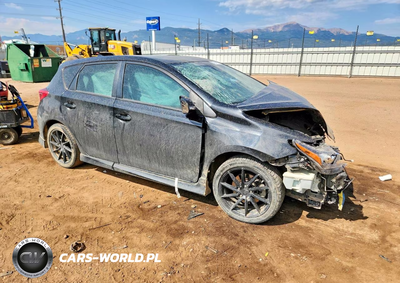 2018 Toyota Corolla Im Base VIN:JTNKARJEXJJ555551 - 4