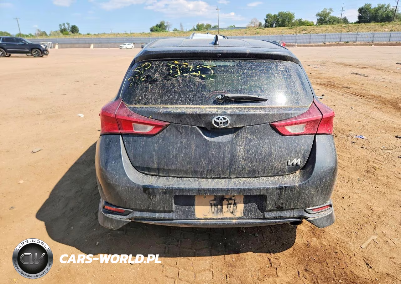 2018 Toyota Corolla Im Base VIN:JTNKARJEXJJ555551 - 6