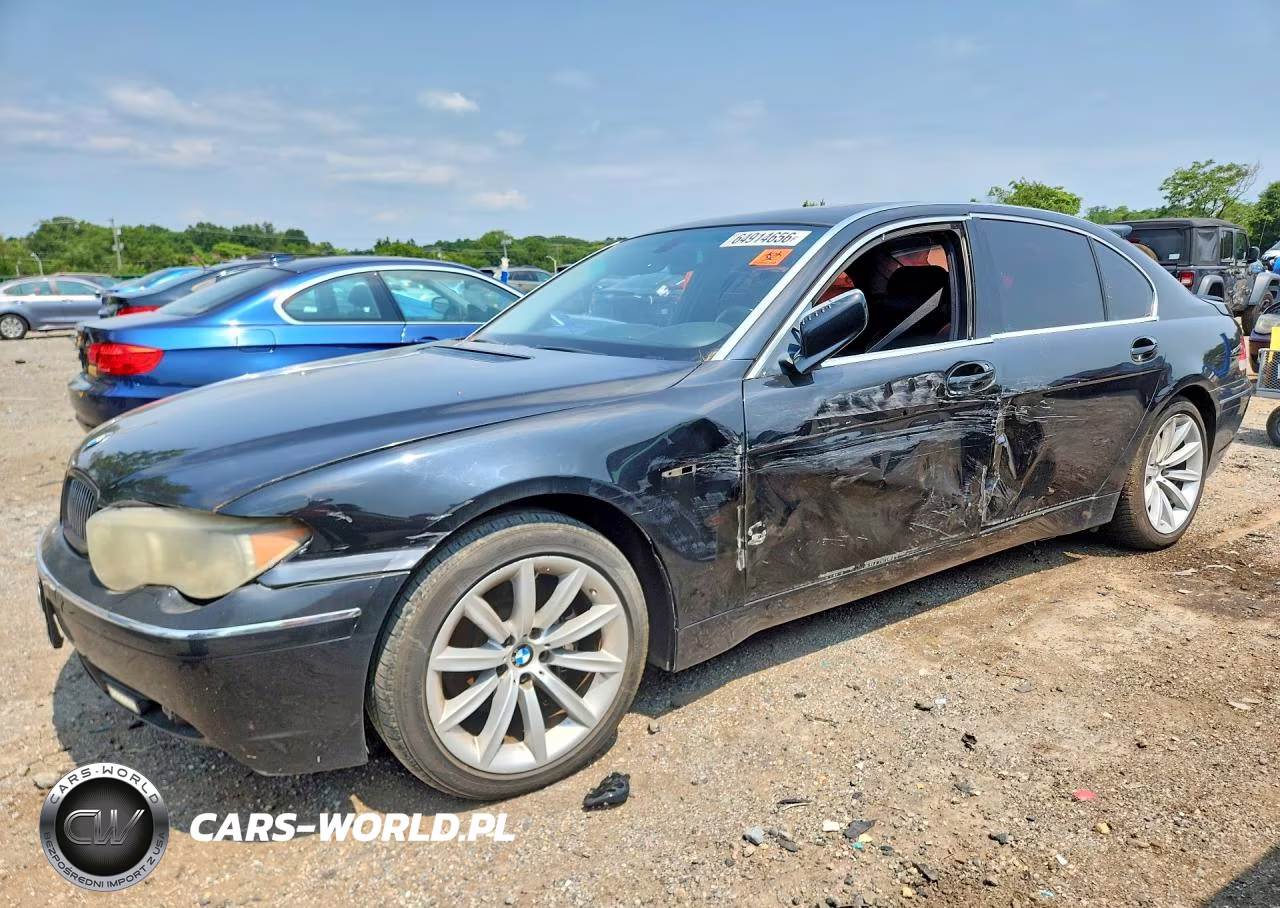 2003 BMW 745 Li