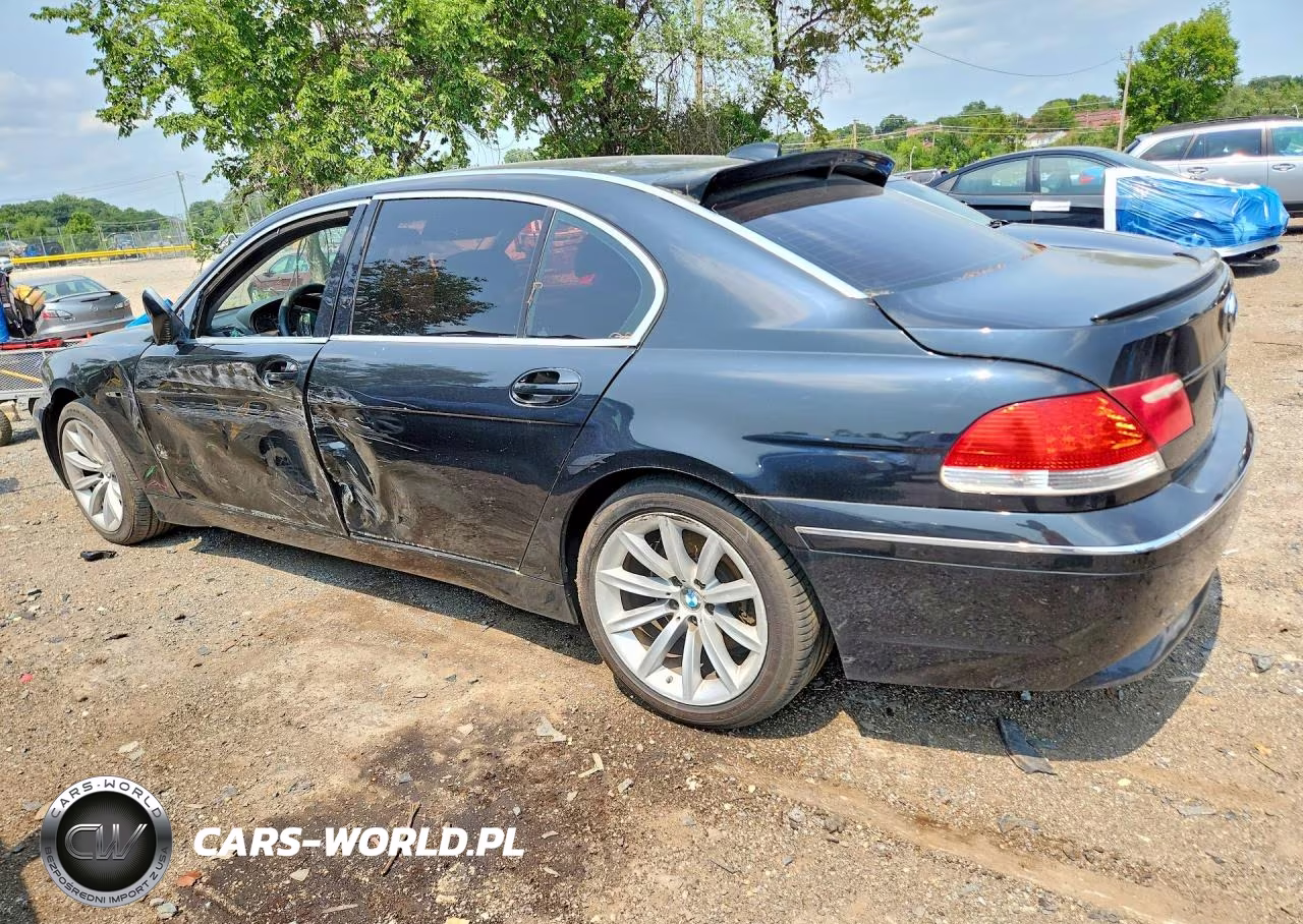 2003 BMW 745 Li VIN:WBAGN63453DS43895 - 2