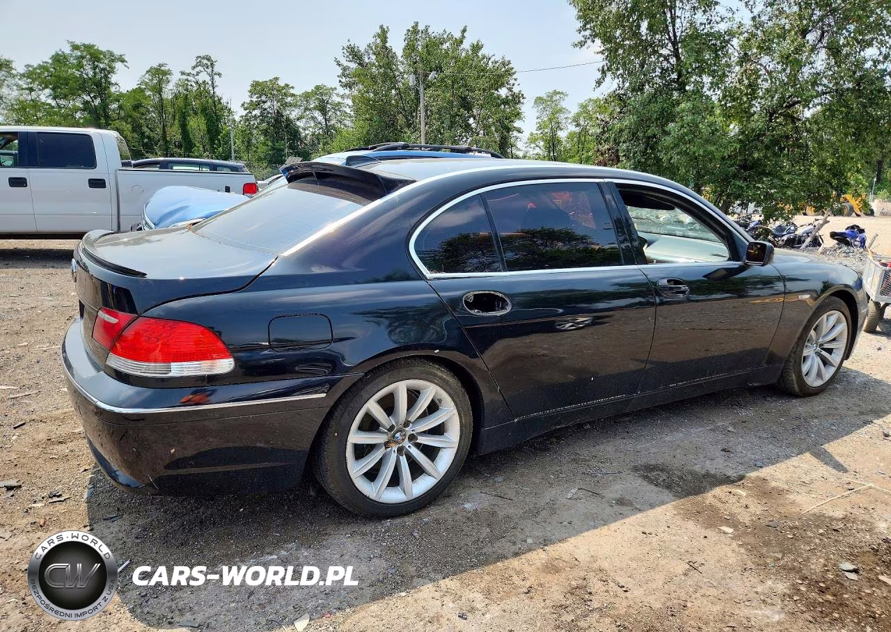 2003 BMW 745 Li VIN:WBAGN63453DS43895 - 3