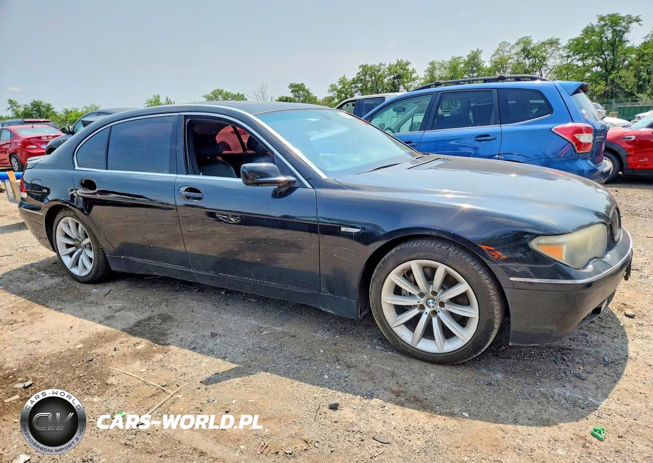 2003 BMW 745 Li VIN:WBAGN63453DS43895 - 4
