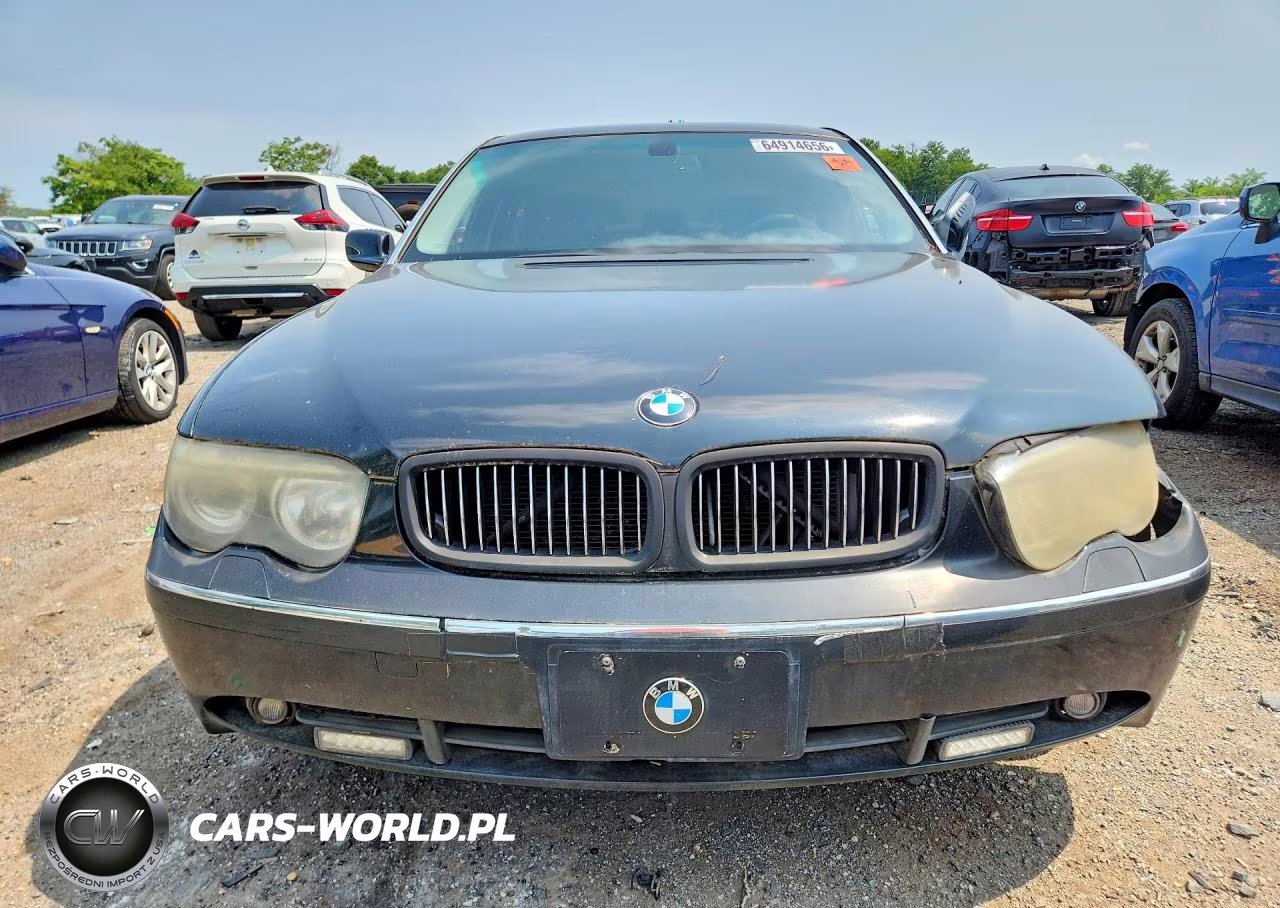 2003 BMW 745 Li VIN:WBAGN63453DS43895 - 5