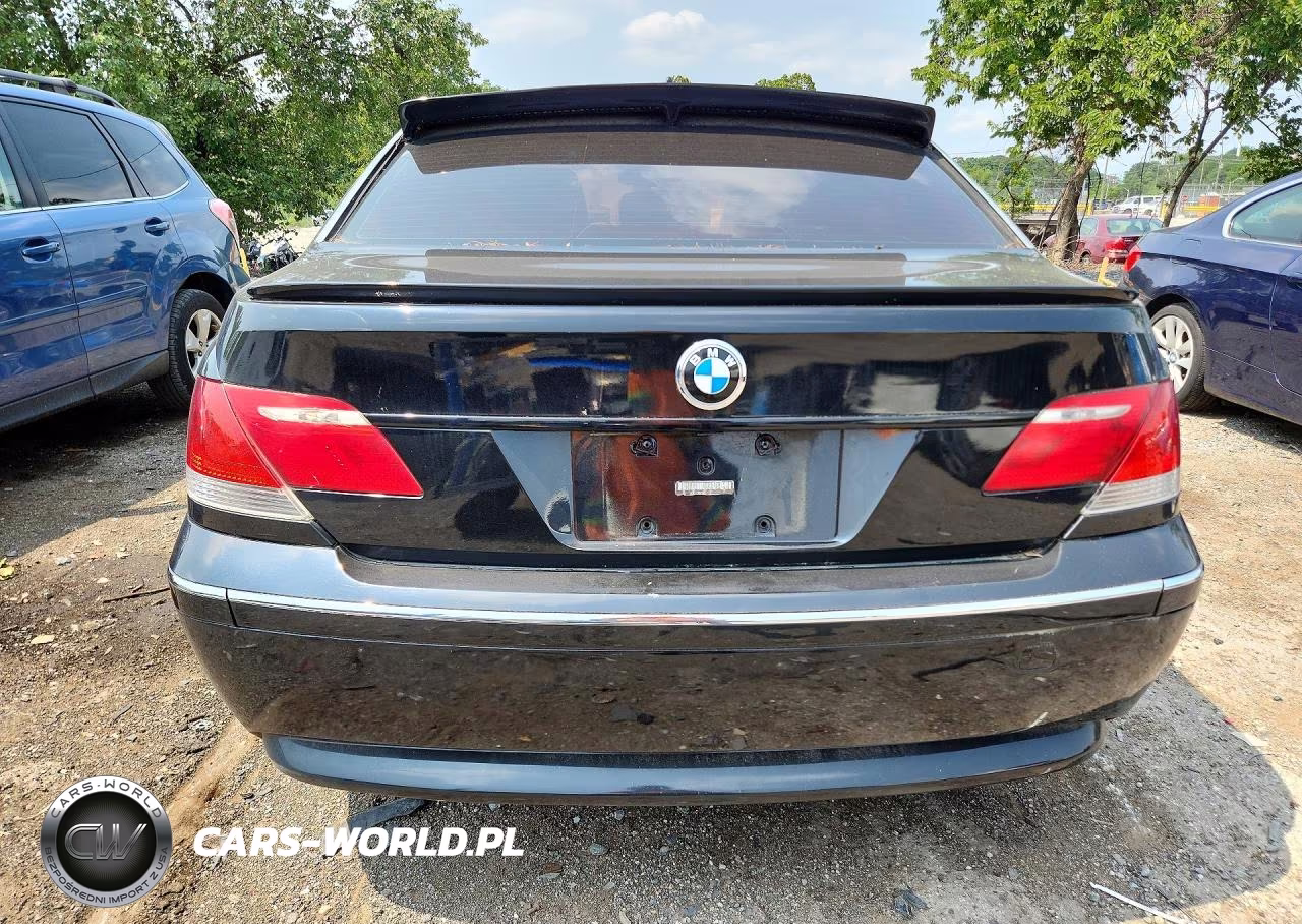 2003 BMW 745 Li VIN:WBAGN63453DS43895 - 6