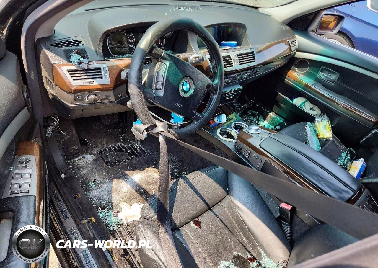 2003 BMW 745 Li VIN:WBAGN63453DS43895 - 8