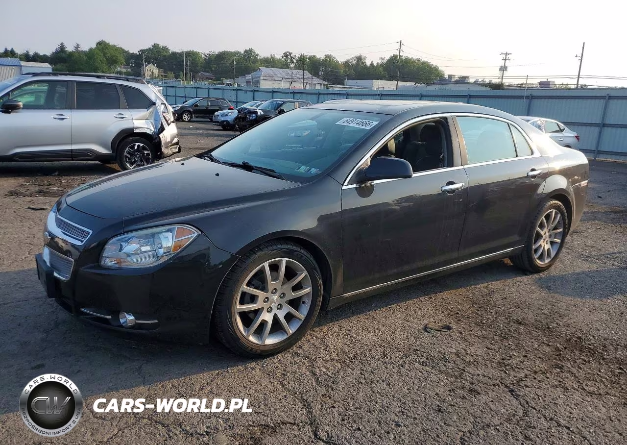 2012 Chevrolet Malibu Ltz – zdjęcie 1 z 12