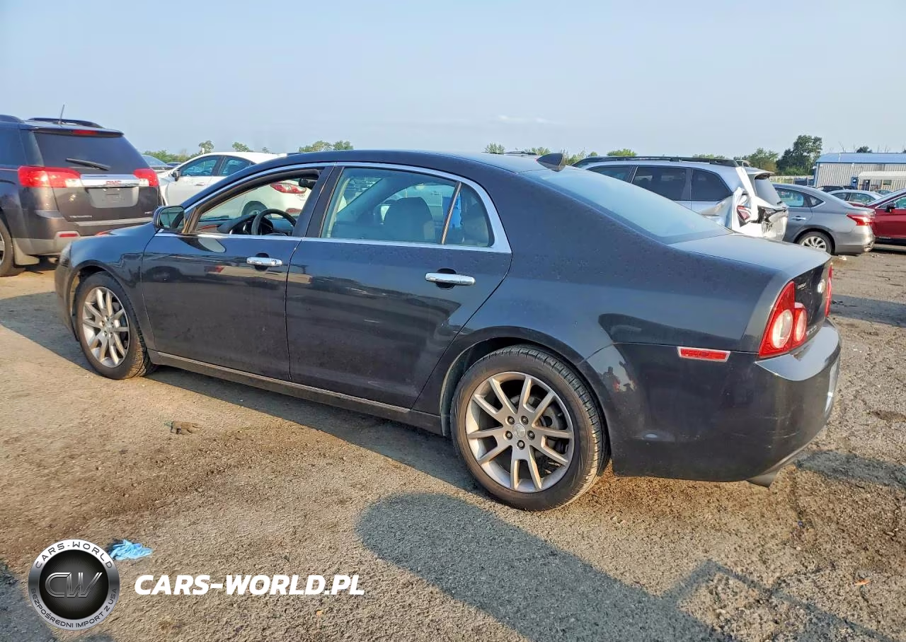 2012 Chevrolet Malibu Ltz VIN:1G1ZG5E77CF180805 - 2