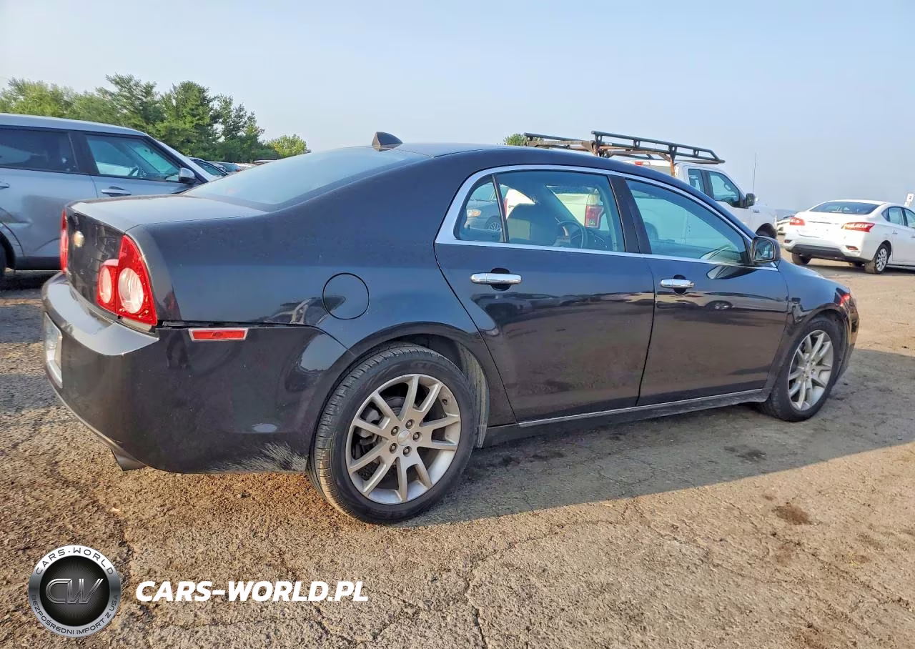2012 Chevrolet Malibu Ltz VIN:1G1ZG5E77CF180805 - 3