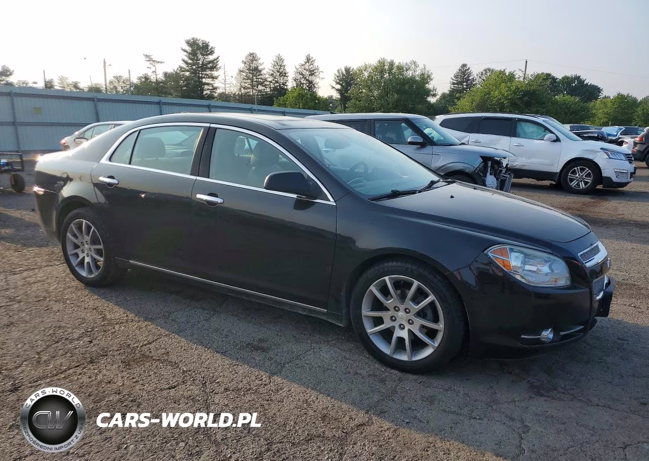 2012 Chevrolet Malibu Ltz VIN:1G1ZG5E77CF180805 - 4