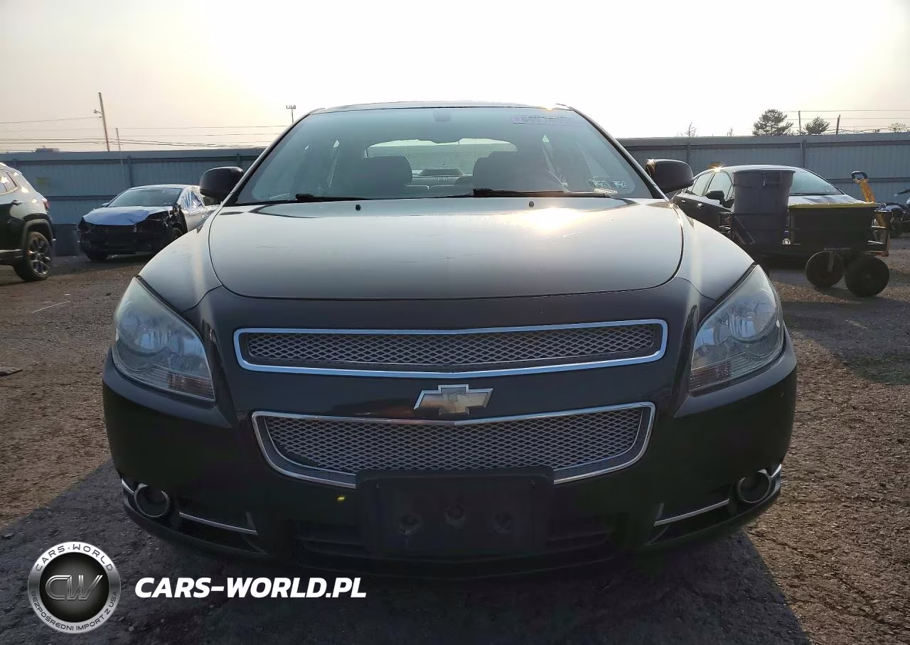 2012 Chevrolet Malibu Ltz VIN:1G1ZG5E77CF180805 - 5