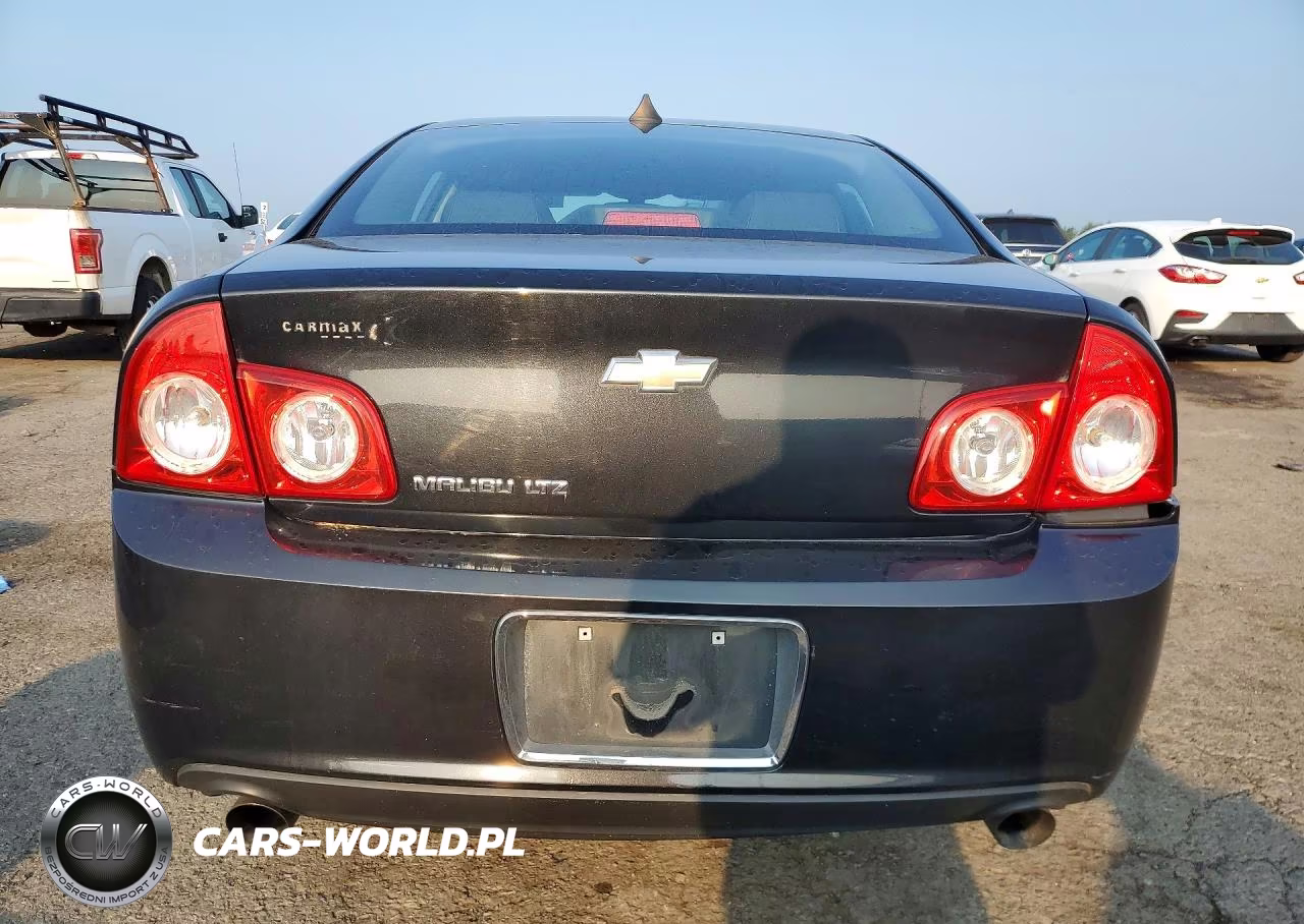 2012 Chevrolet Malibu Ltz VIN:1G1ZG5E77CF180805 - 6