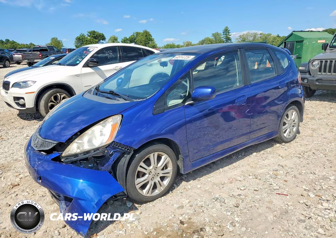 2010 Honda Fit Sport – zdjęcie 1 z 12