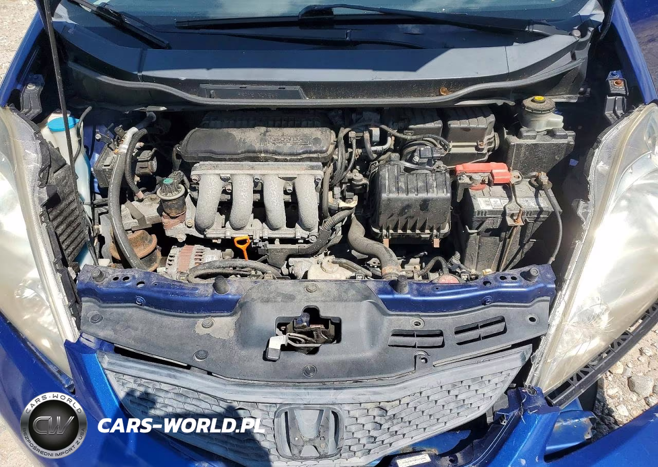 2010 Honda Fit Sport VIN:JHMGE8H43AS025646 - 11