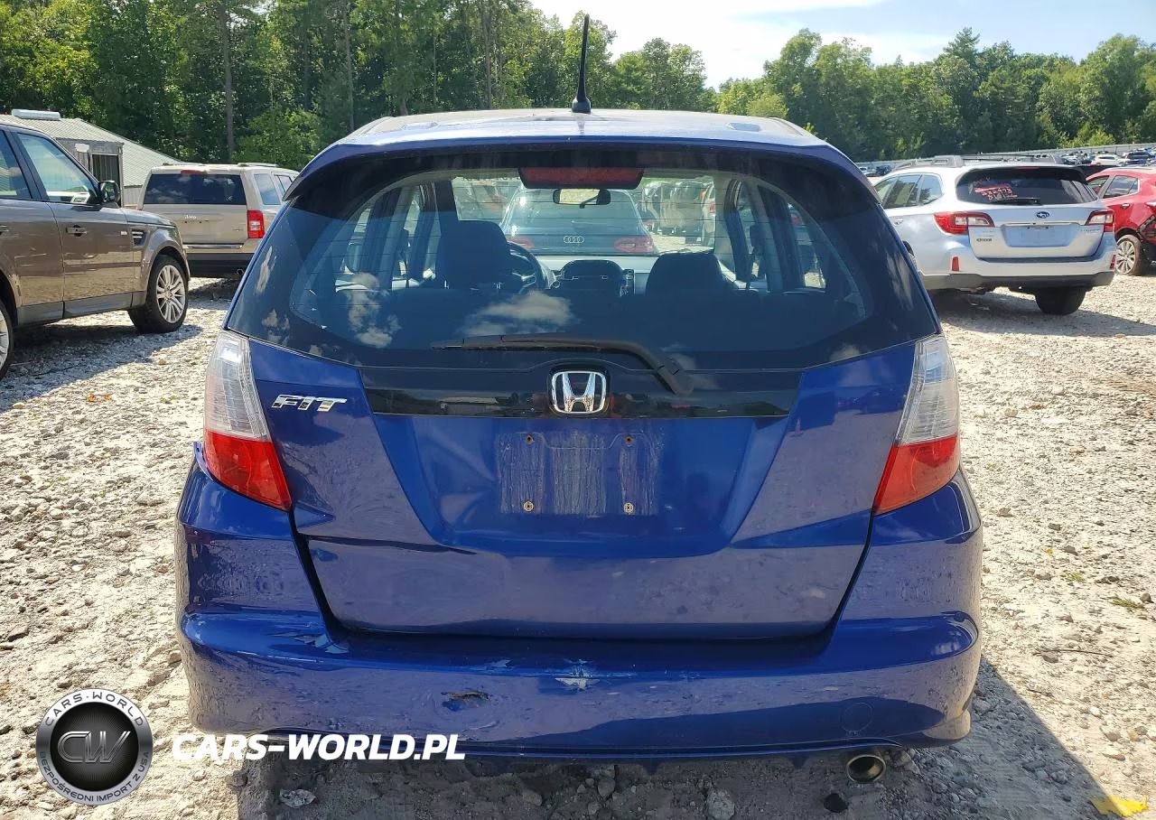 2010 Honda Fit Sport VIN:JHMGE8H43AS025646 - 6