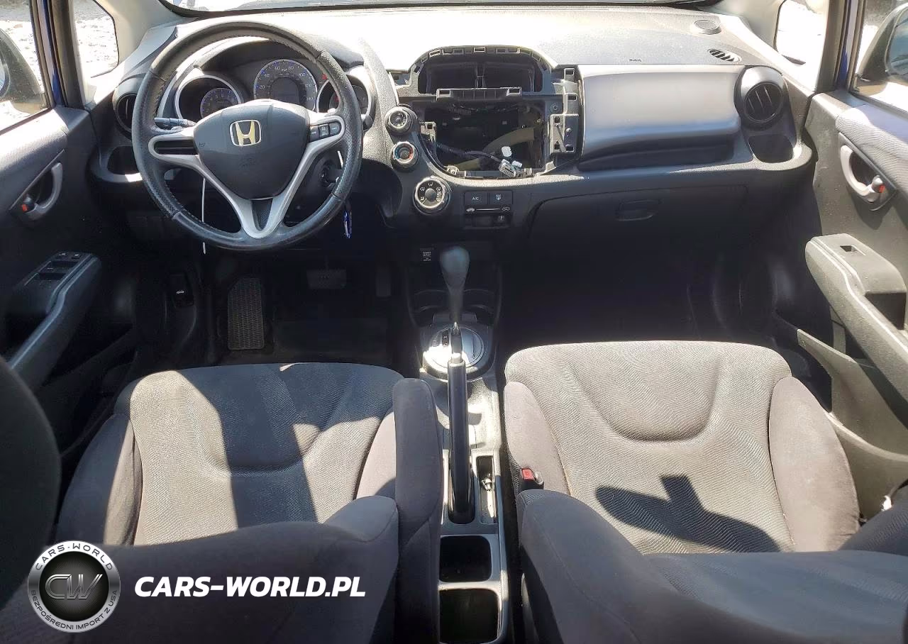 2010 Honda Fit Sport VIN:JHMGE8H43AS025646 - 8