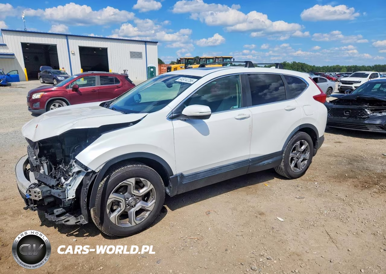 2019 Honda Cr-V Exl VIN:JHLRW2H84KX021491 - 1