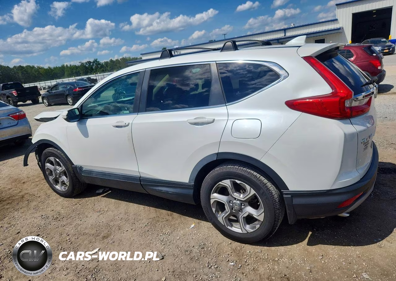 2019 Honda Cr-V Exl VIN:JHLRW2H84KX021491 - 2