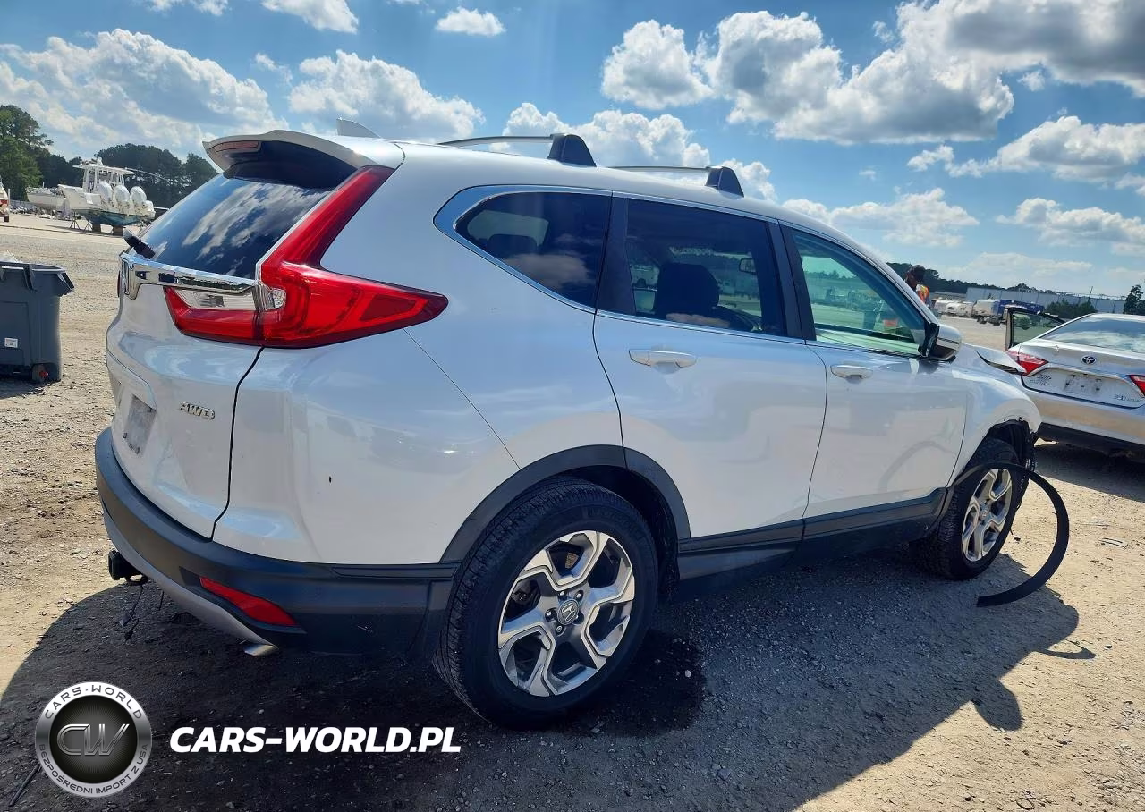 2019 Honda Cr-V Exl VIN:JHLRW2H84KX021491 - 3