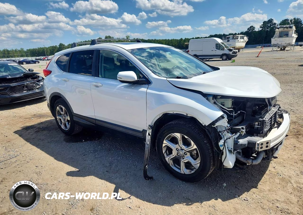 2019 Honda Cr-V Exl VIN:JHLRW2H84KX021491 - 4