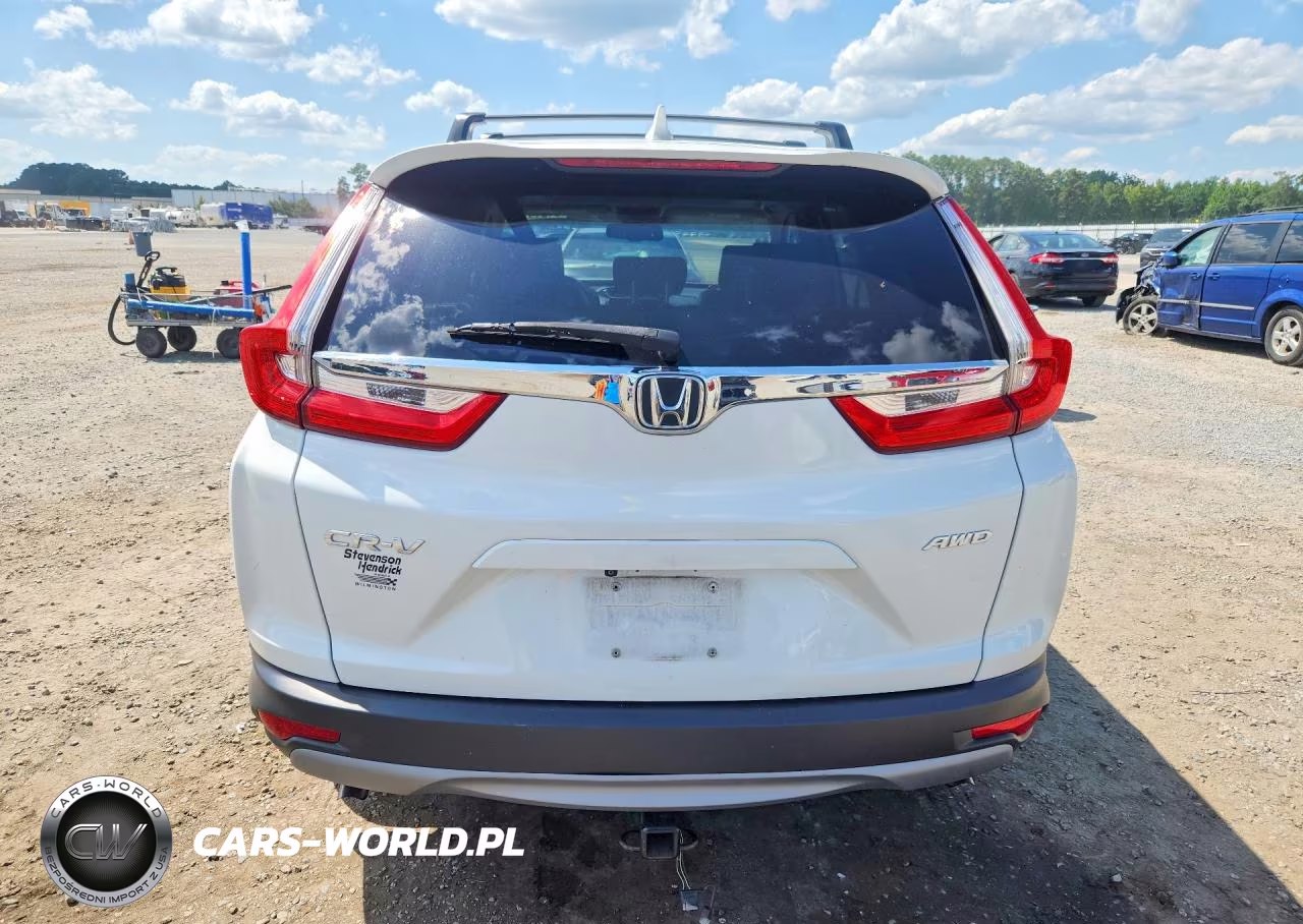2019 Honda Cr-V Exl VIN:JHLRW2H84KX021491 - 6