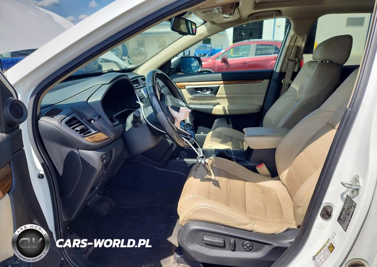 2019 Honda Cr-V Exl VIN:JHLRW2H84KX021491 - 7