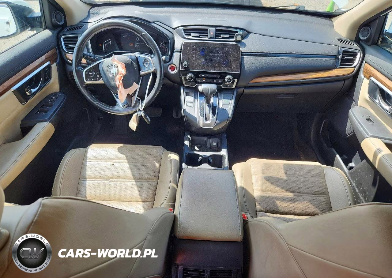 2019 Honda Cr-V Exl VIN:JHLRW2H84KX021491 - 8
