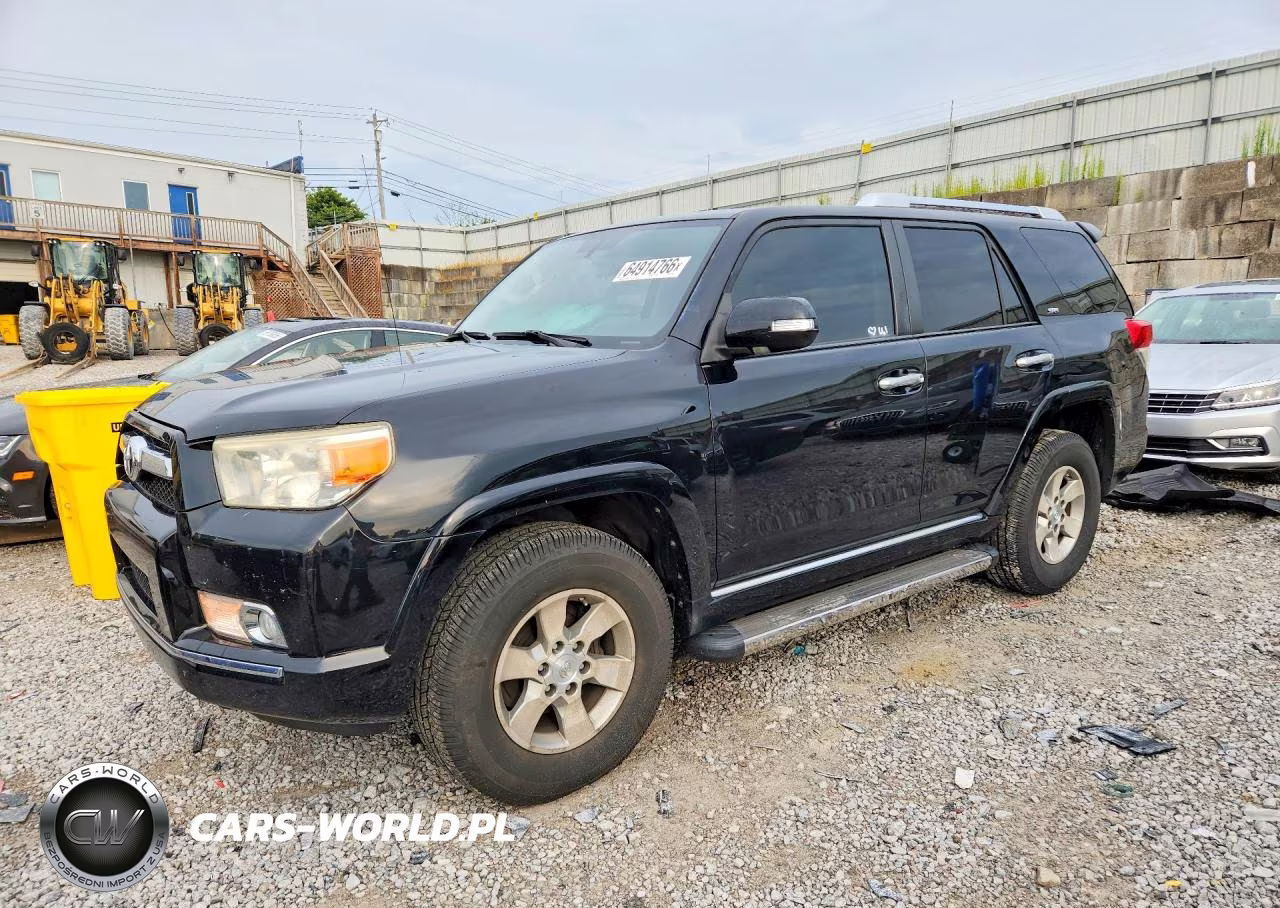 2010 Toyota 4Runner Sr5
