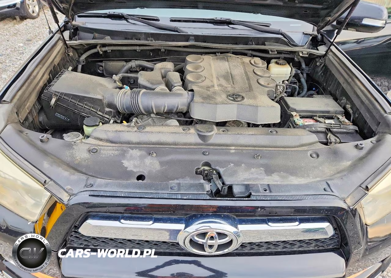 2010 Toyota 4Runner Sr5 VIN:JTEBU5JR4A5011168 - 12