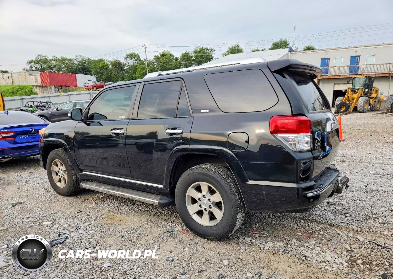 2010 Toyota 4Runner Sr5 VIN:JTEBU5JR4A5011168 - 2