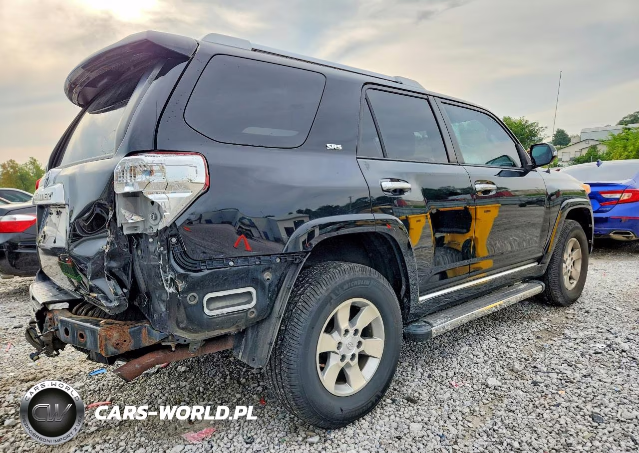 2010 Toyota 4Runner Sr5 VIN:JTEBU5JR4A5011168 - 3