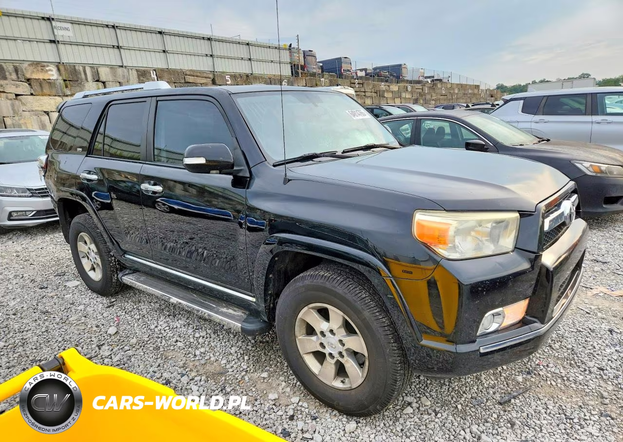 2010 Toyota 4Runner Sr5 VIN:JTEBU5JR4A5011168 - 4