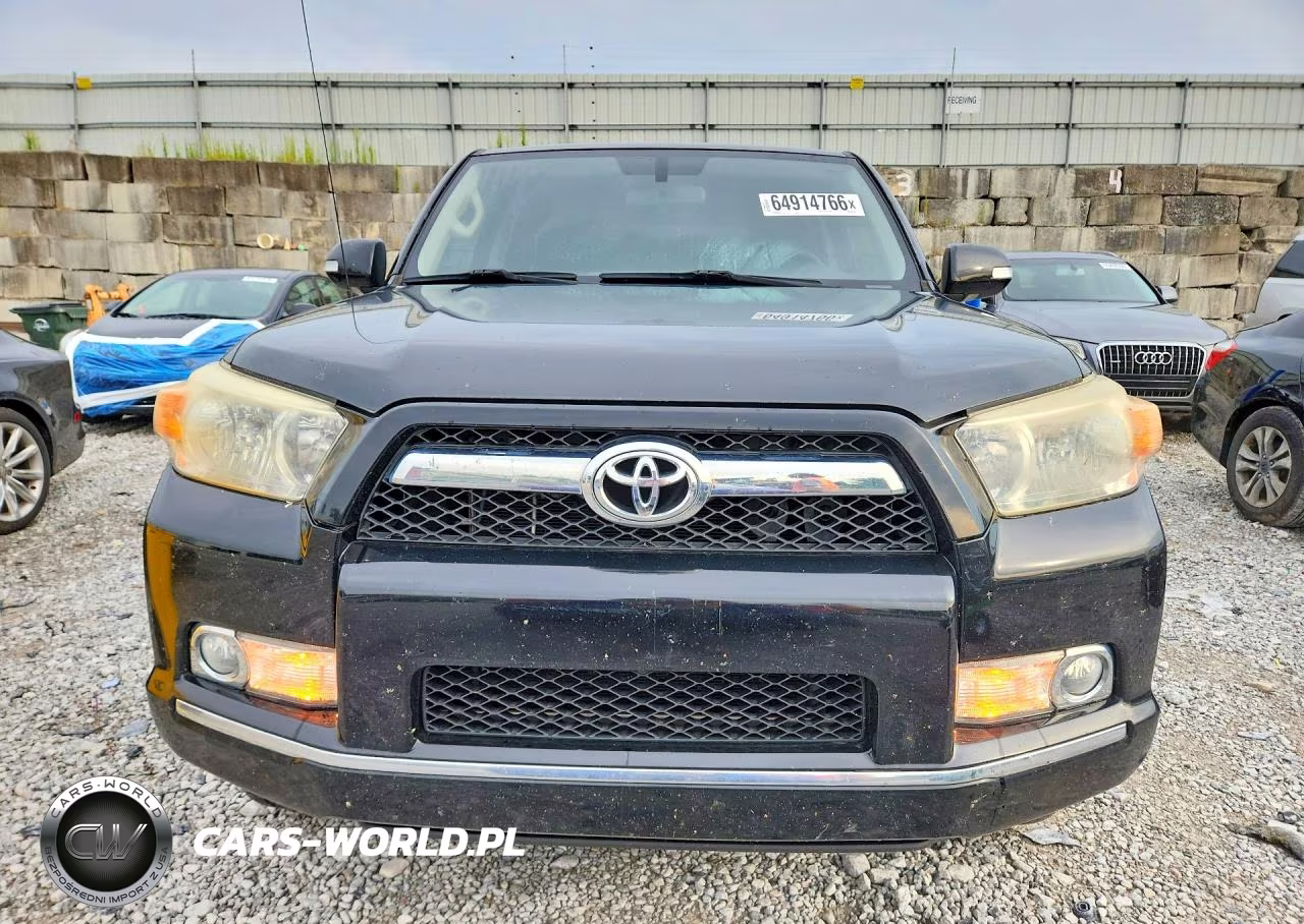 2010 Toyota 4Runner Sr5 VIN:JTEBU5JR4A5011168 - 5