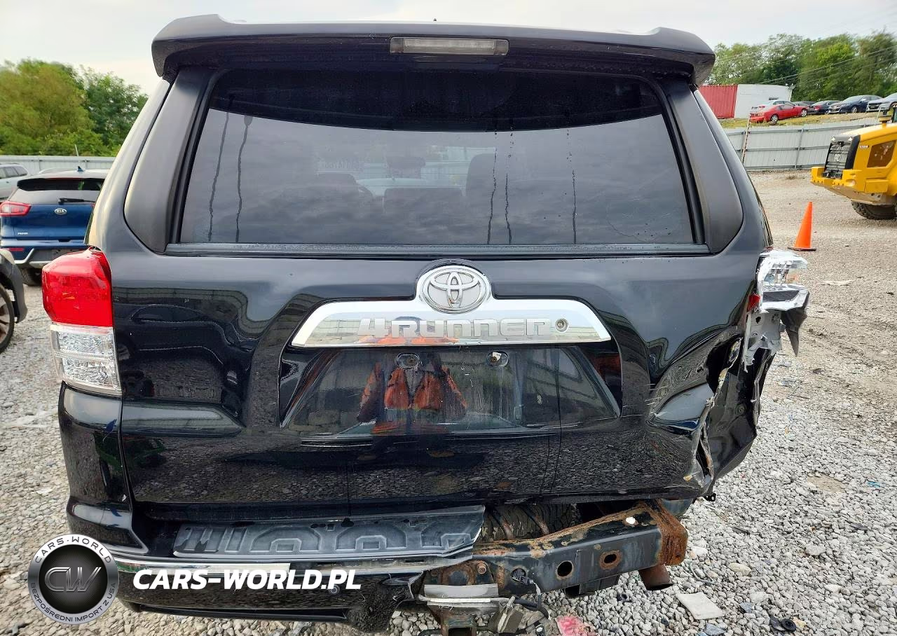 2010 Toyota 4Runner Sr5 VIN:JTEBU5JR4A5011168 - 6
