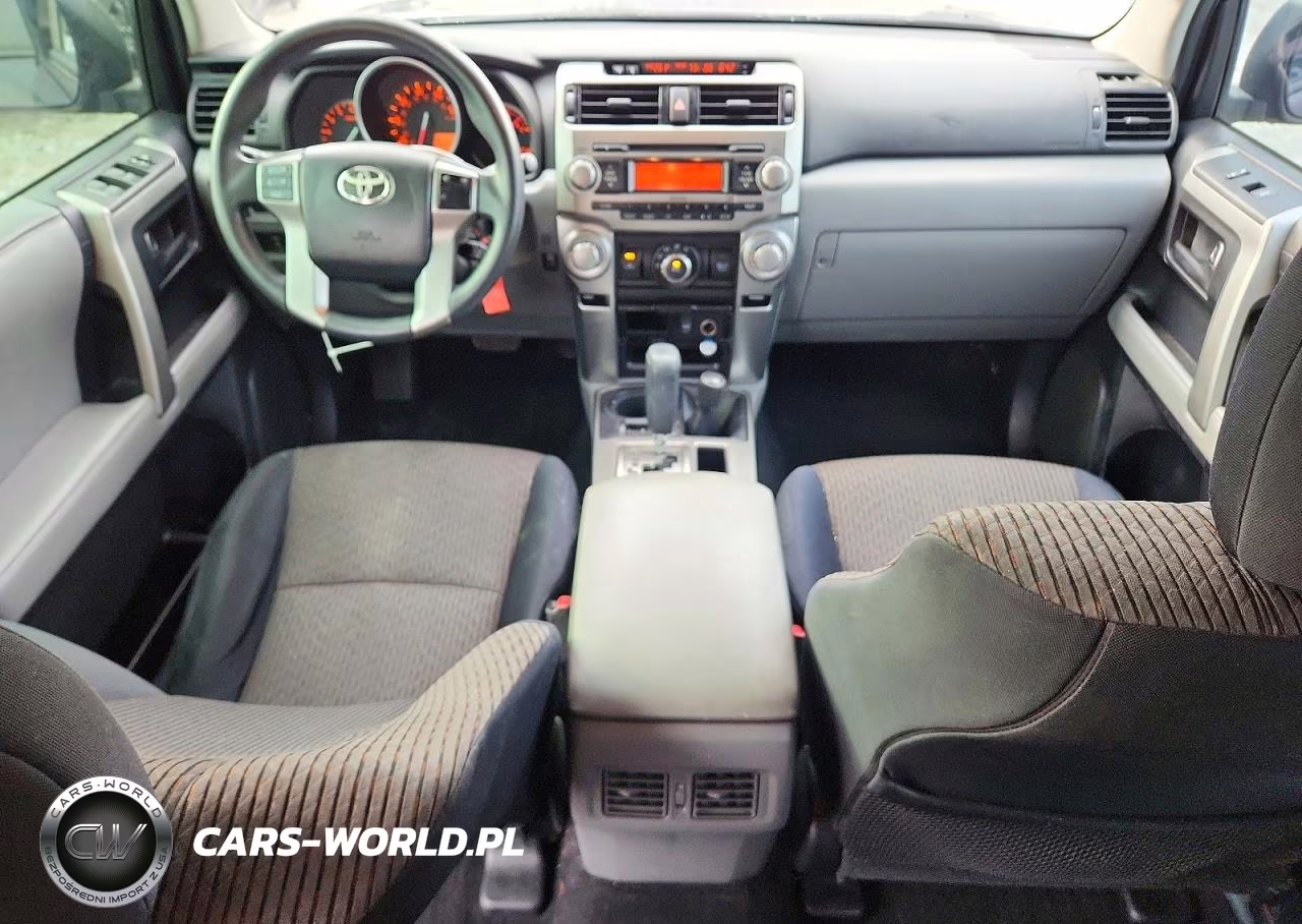 2010 Toyota 4Runner Sr5 VIN:JTEBU5JR4A5011168 - 8