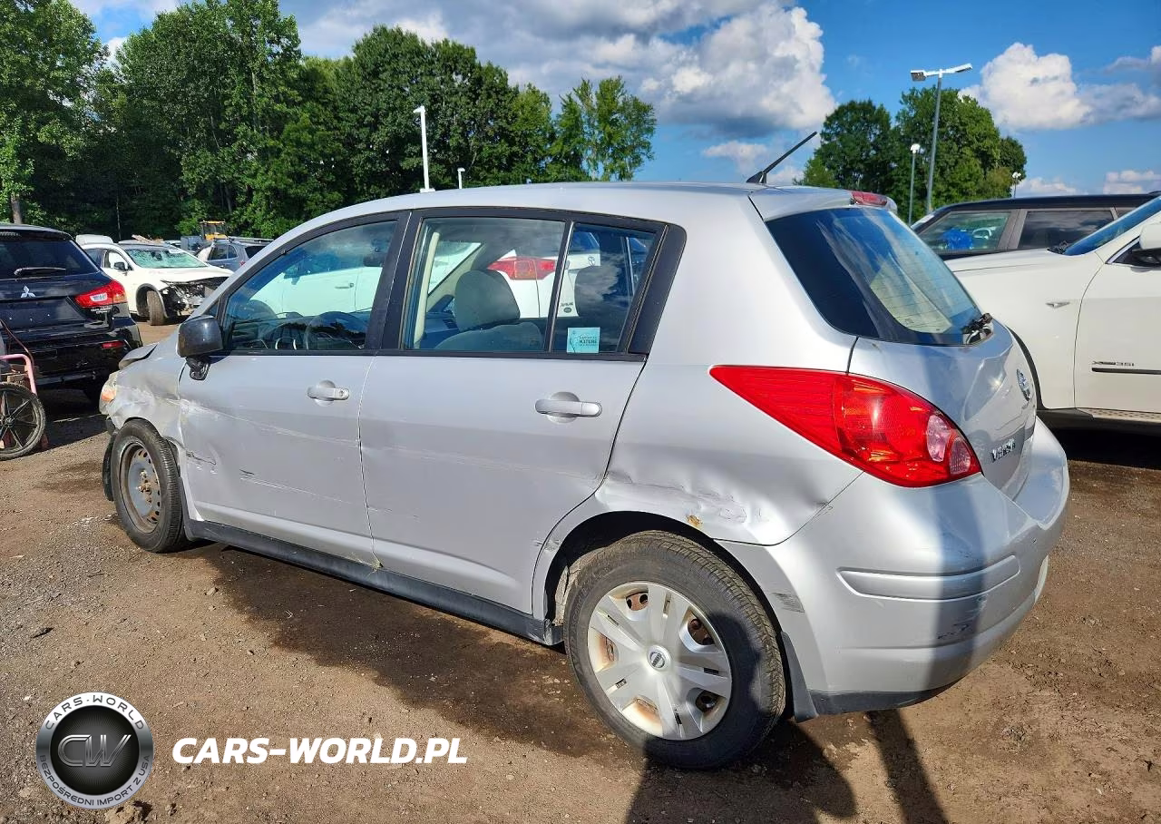2011 Nissan Versa 1.8 S VIN:3N1BC1CP7BL508781 - 2