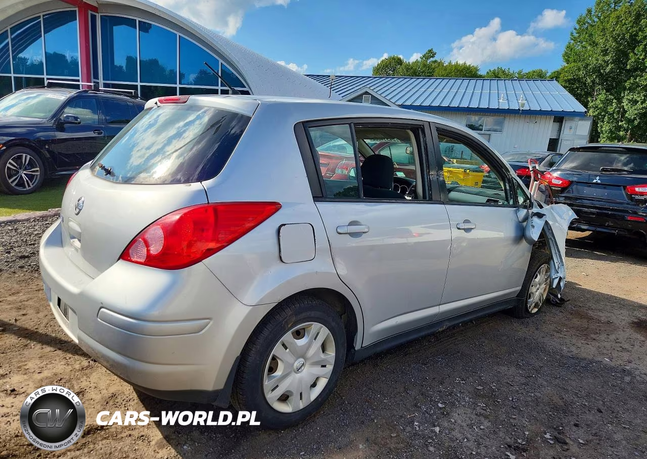 2011 Nissan Versa 1.8 S VIN:3N1BC1CP7BL508781 - 3