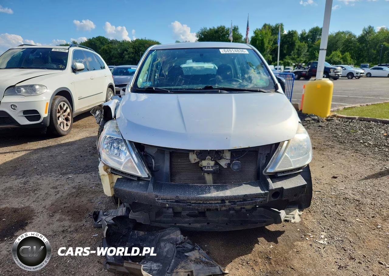 2011 Nissan Versa 1.8 S VIN:3N1BC1CP7BL508781 - 5