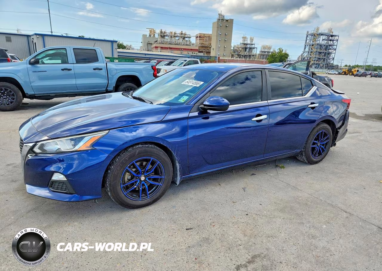2020 Nissan Altima S