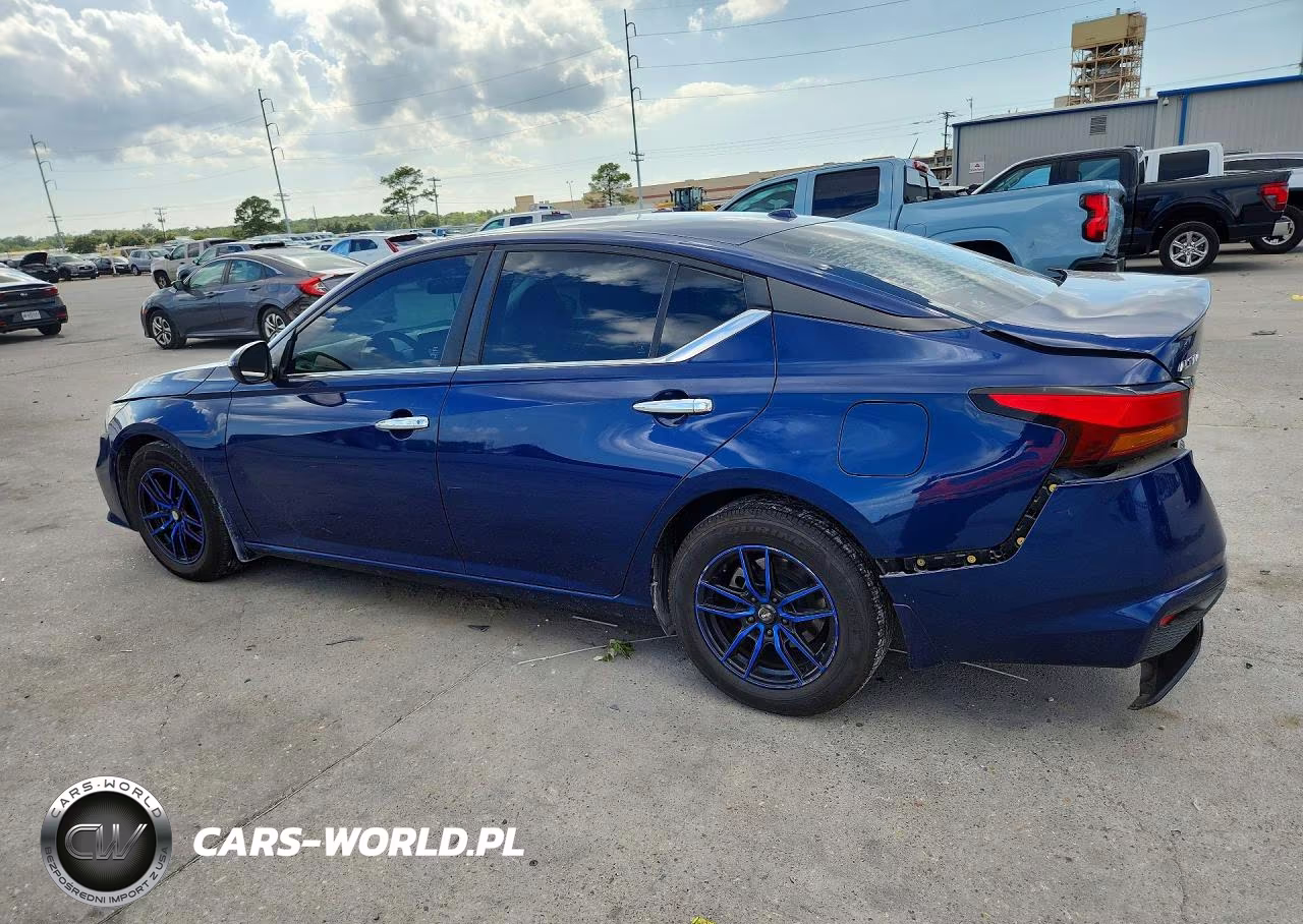 2020 Nissan Altima S VIN:1N4BL4BV9LC271406 - 2