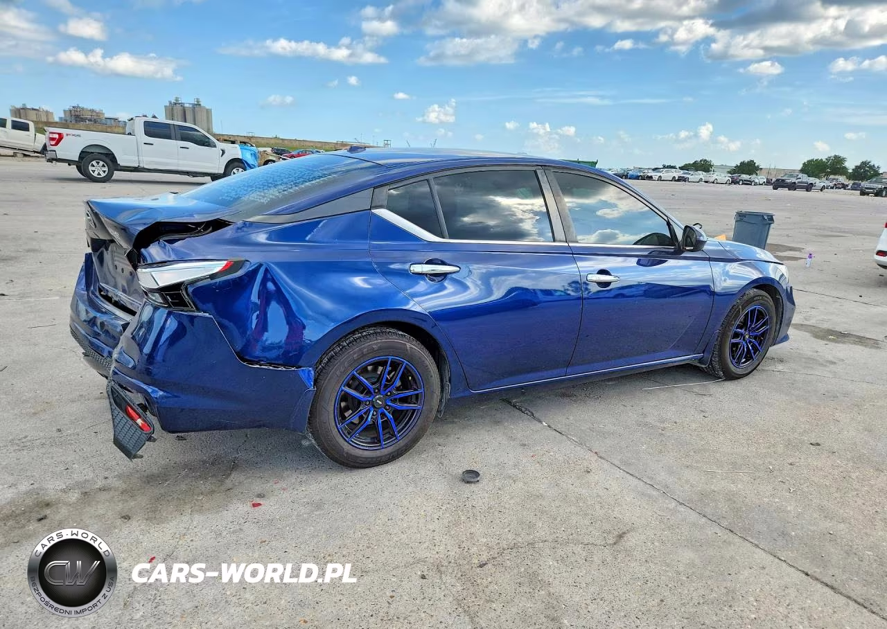 2020 Nissan Altima S VIN:1N4BL4BV9LC271406 - 3