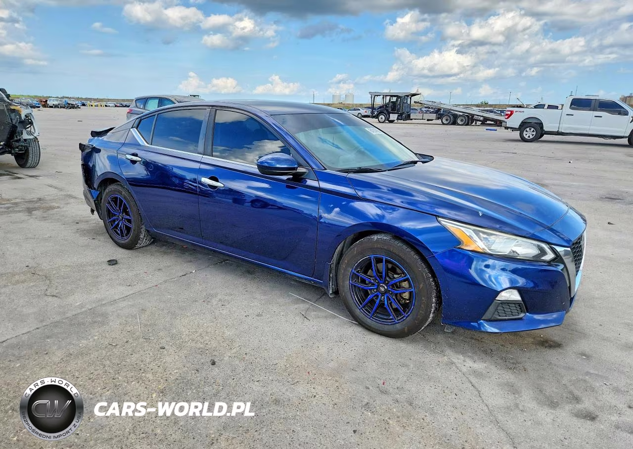 2020 Nissan Altima S VIN:1N4BL4BV9LC271406 - 4