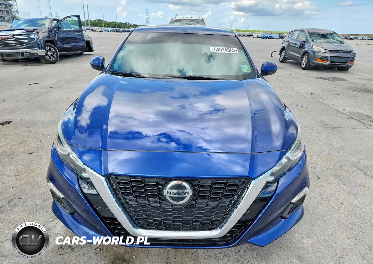 2020 Nissan Altima S VIN:1N4BL4BV9LC271406 - 5