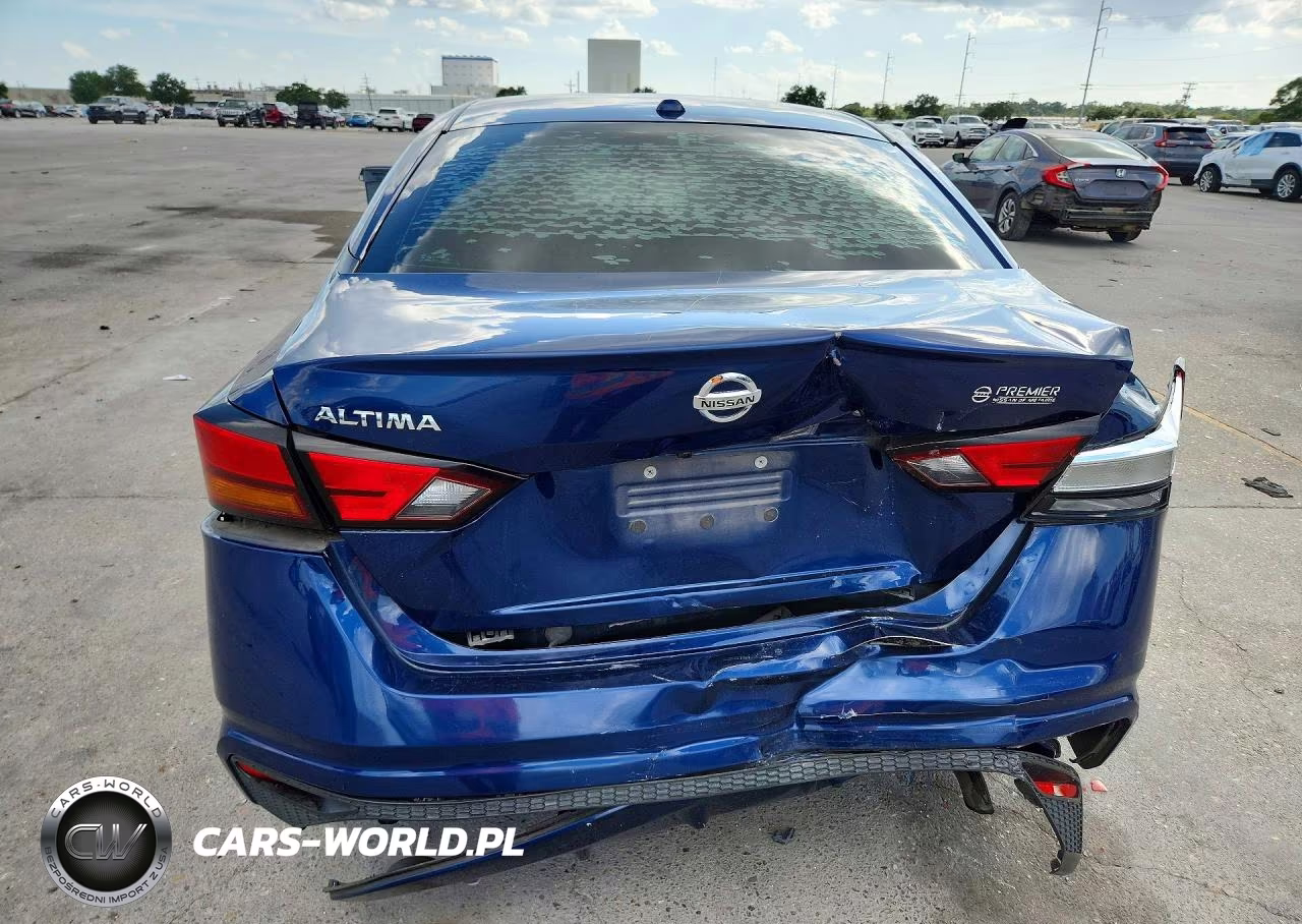 2020 Nissan Altima S VIN:1N4BL4BV9LC271406 - 6