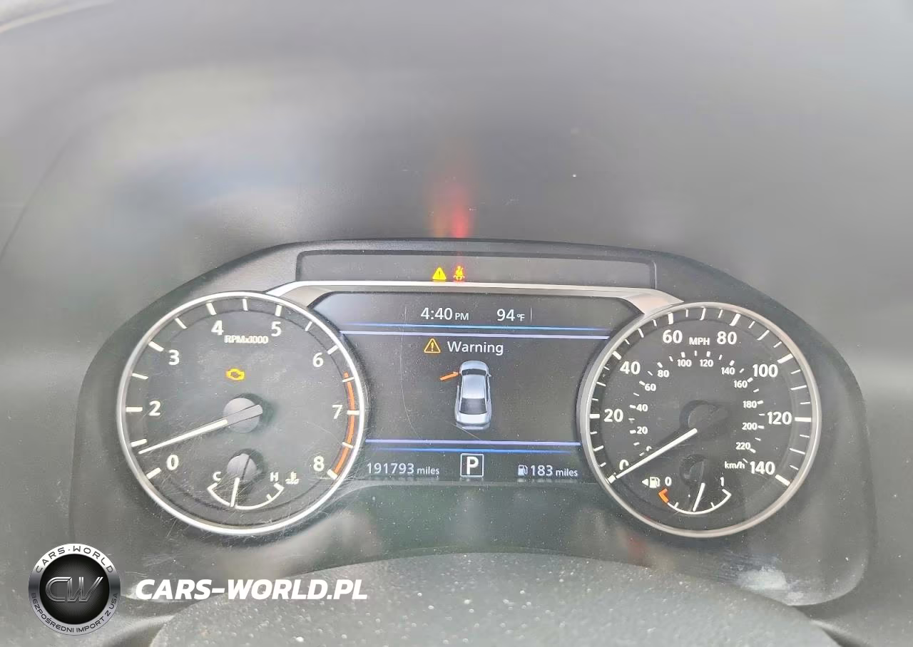 2020 Nissan Altima S VIN:1N4BL4BV9LC271406 - 9