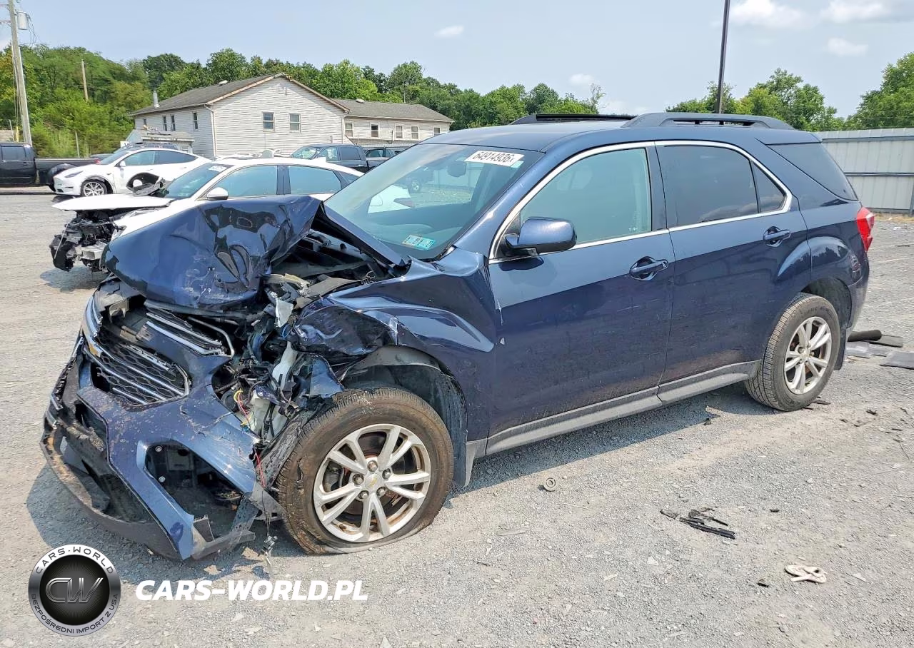 2017 Chevrolet Equinox Lt – zdjęcie 1 z 13